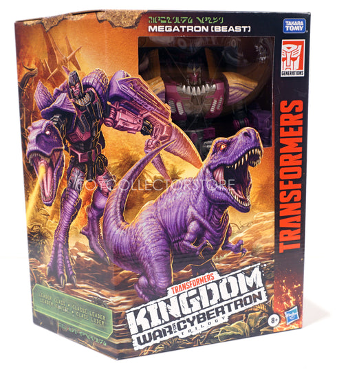 Transformers War for Cybertron Kingdom Leader Megatron (Beast)